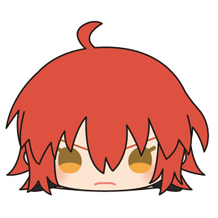 Fate/Grand Order fgo Vol.13 卡多克 饅頭 趴趴 趴娃 蟲娃 糰子 趴趴公仔 吊飾(現+預)-規格圖1