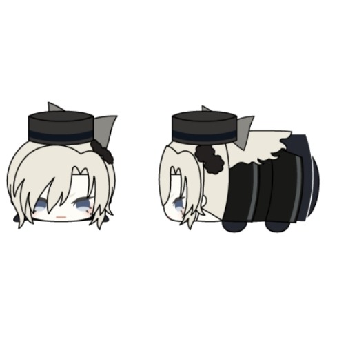 Fate/Grand Order fgo Vol.13 卡多克 饅頭 趴趴 趴娃 蟲娃 糰子 趴趴公仔 吊飾(現+預)-規格圖1