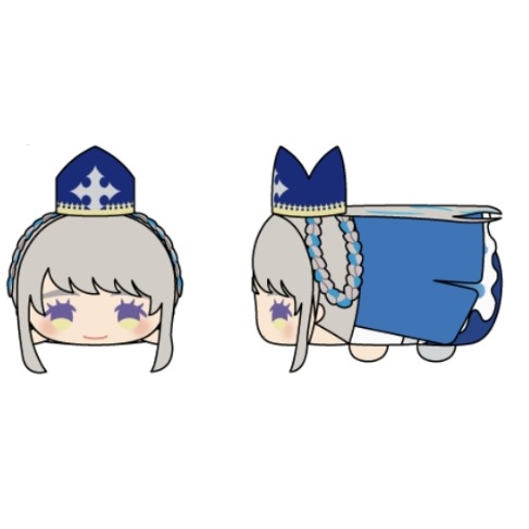 Fate/Grand Order fgo Vol.13 卡多克 饅頭 趴趴 趴娃 蟲娃 糰子 趴趴公仔 吊飾(現+預)-規格圖1