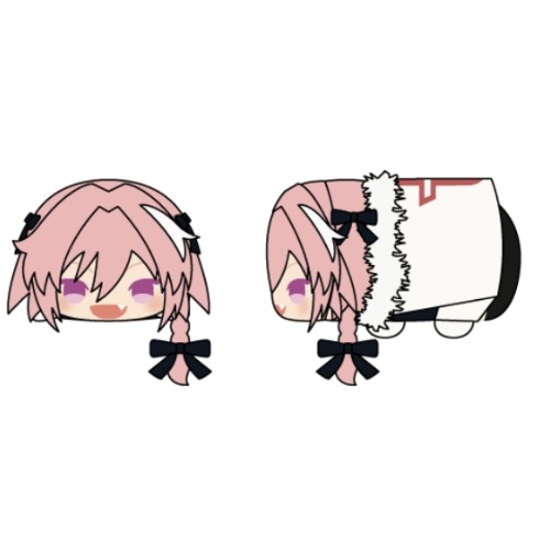 Fate/Grand Order fgo Vol.13 卡多克 饅頭 趴趴 趴娃 蟲娃 糰子 趴趴公仔 吊飾(現+預)-規格圖1