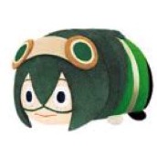 我的英雄學院 僕のヒーローアカデミア Vol.3 綠谷 爆豪 轟焦凍 趴趴 趴娃 蟲娃 糰子 趴趴公仔 吊飾(現+預)-規格圖1