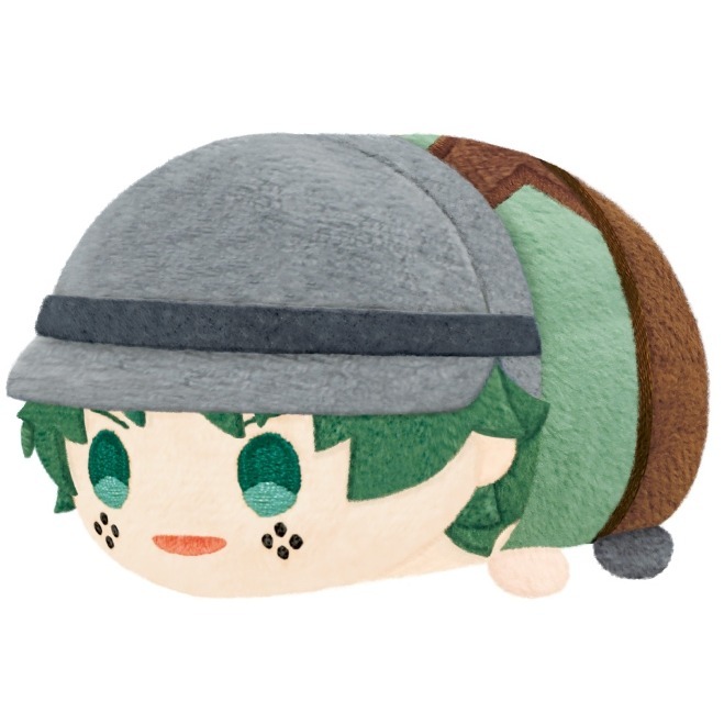 我的英雄學院 僕のヒーローアカデミア The movie V4 綠谷 爆豪 轟焦凍 趴趴 趴娃 蟲娃 糰子 吊飾(現預)-規格圖1