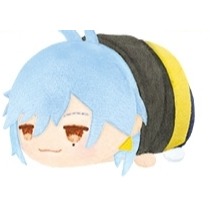 A3! アニメ『A3!(エースリー)』Vol.1 真澄 茅之 皆木綴 趴趴 趴娃 蟲娃 糰子 趴趴公仔 吊飾(現+預)-規格圖1