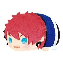 A3! アニメ『A3!(エースリー)』Vol.2 摂津萬里 兵頭十座 趴趴 趴娃 蟲娃 糰子 趴趴公仔 吊飾(現+預)-規格圖1