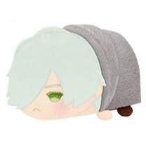 A3! アニメ『A3!(エースリー)』Vol.2 摂津萬里 兵頭十座 趴趴 趴娃 蟲娃 糰子 趴趴公仔 吊飾(現+預)-規格圖1