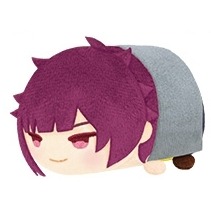 A3! アニメ『A3!(エースリー)』Vol.2 摂津萬里 兵頭十座 趴趴 趴娃 蟲娃 糰子 趴趴公仔 吊飾(現+預)-規格圖1