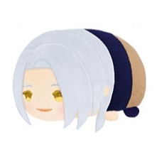 A3! アニメ『A3!(エースリー)』Vol.2 摂津萬里 兵頭十座 趴趴 趴娃 蟲娃 糰子 趴趴公仔 吊飾(現+預)-規格圖1