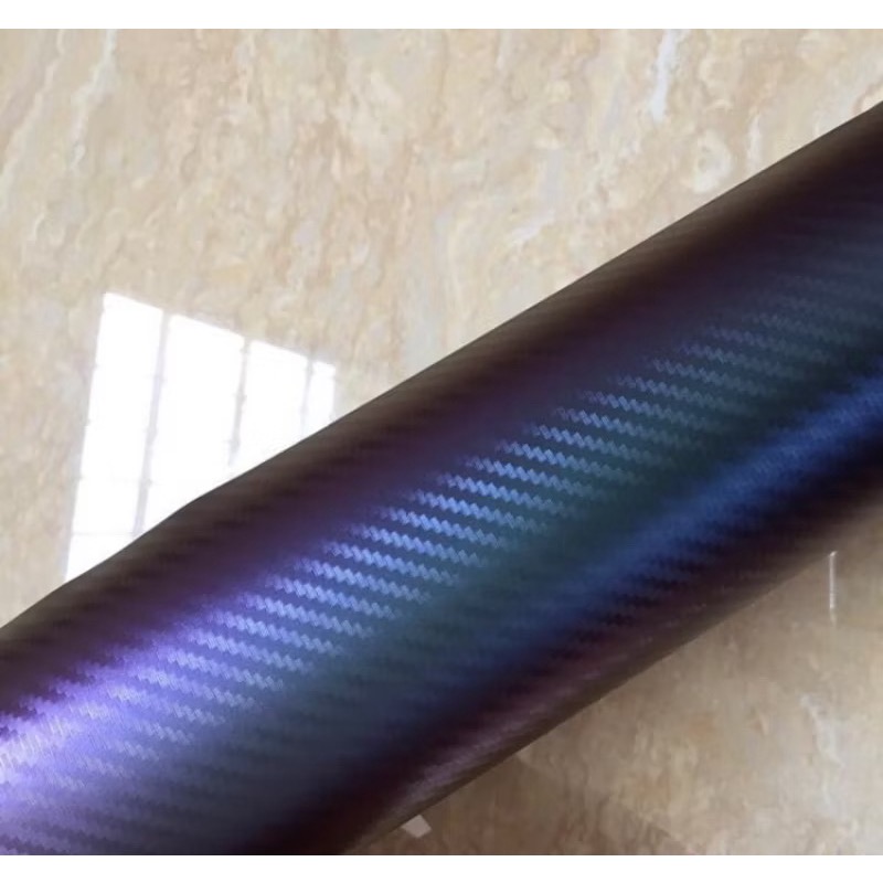 3D 變色龍 碳纖維 貼膜 卡夢貼膜 變色龍貼膜-細節圖2