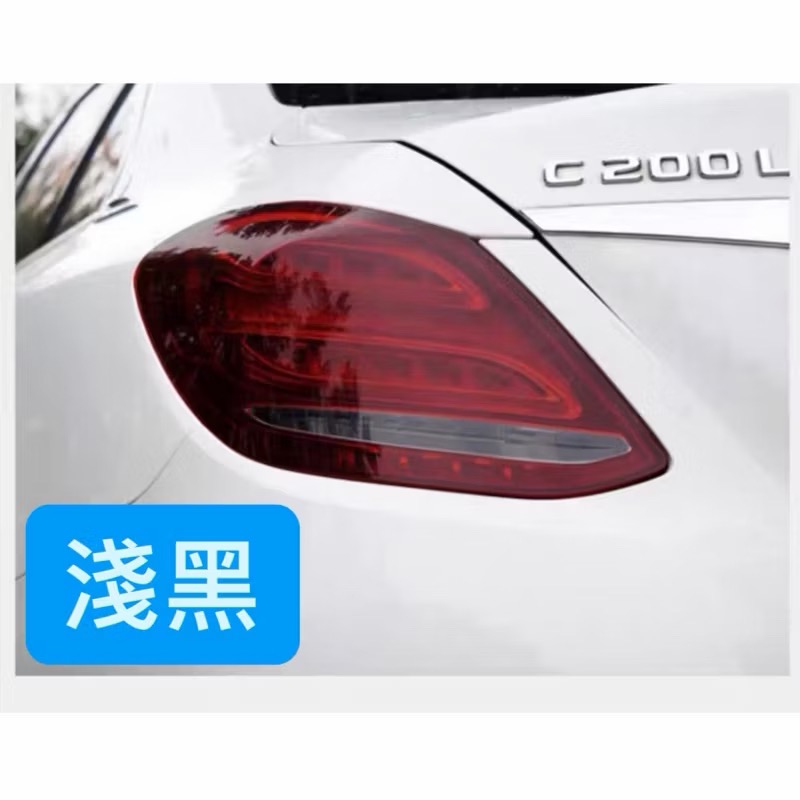 TPU 燈膜 自修復燈膜 30公分寬40cm寬 TPU燈膜 深黑 燻黑燈膜 修復燈膜 犀牛皮-規格圖5