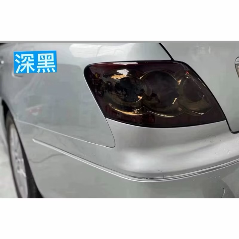 TPU 燈膜 自修復燈膜 30公分寬40cm寬 TPU燈膜 深黑 燻黑燈膜 修復燈膜 犀牛皮-規格圖5