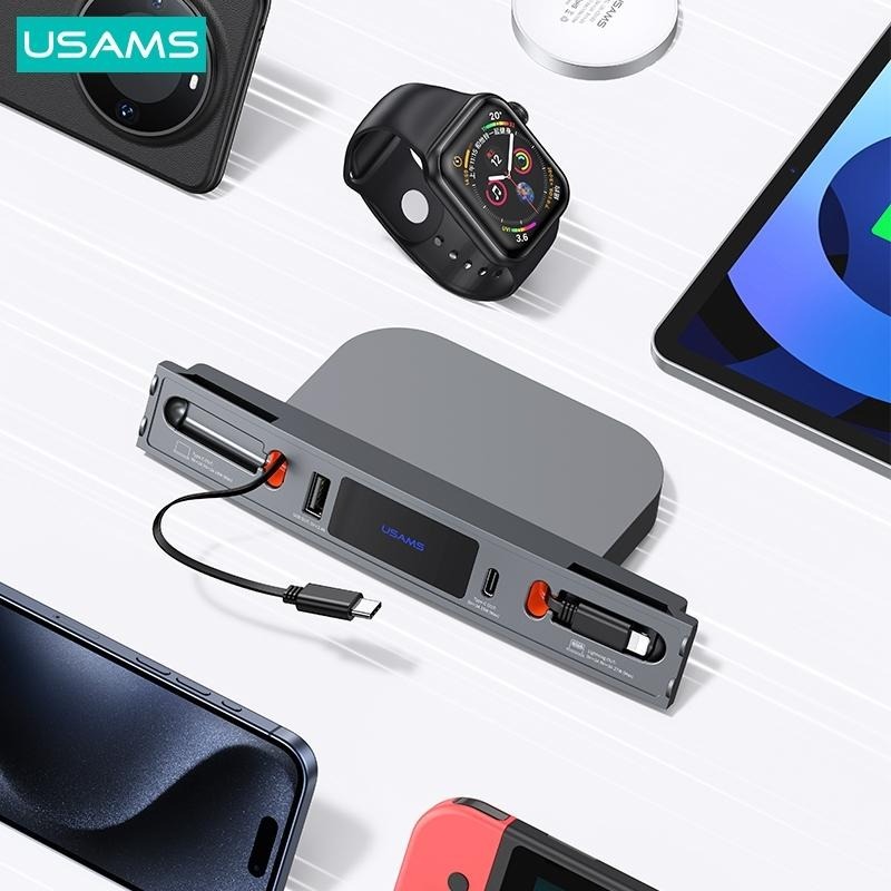 USAMS 特斯拉專用(3/Y) 60W 中控充電拓展塢-細節圖7