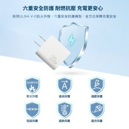 Wephone PD 33W單孔充電器+100W 磁吸線組-細節圖4