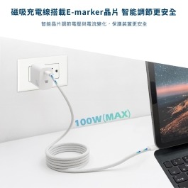 Wephone PD 33W單孔充電器+100W 磁吸線組-細節圖6