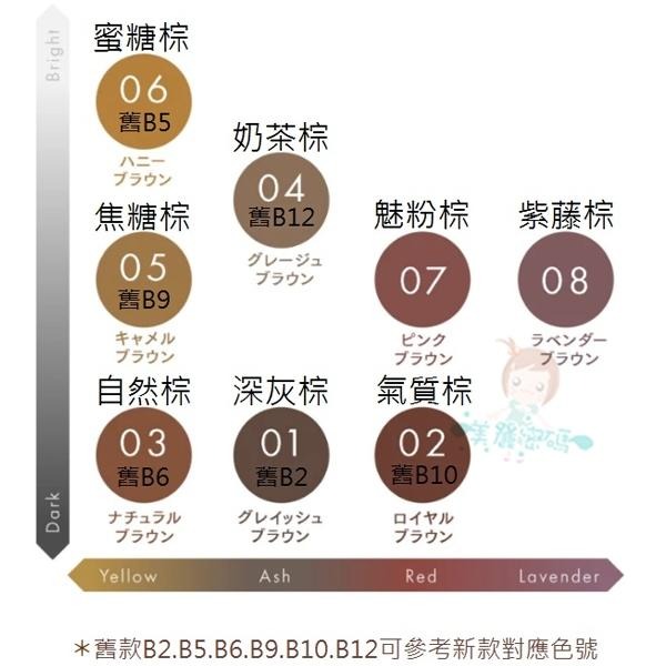 現貨 日本 莎娜 SANA NewBorn 柔和三用眉彩筆 20g 多款 新款 眉筆 眉刷 眉粉 眉彩 眉毛【美麗密碼】-細節圖3