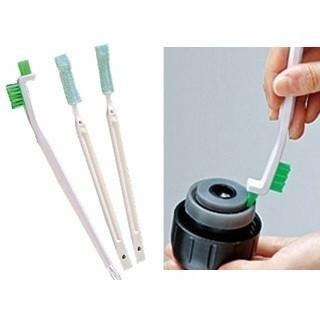 日本 Mameita 保溫瓶蓋清潔組 刷具組 折疊 長柄刷 吸管刷 間隙 小刷子 瓶蓋 茶垢 奶瓶水壺【美麗密碼】-細節圖3