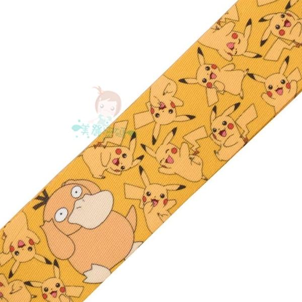 現貨 日本 Gowell 寶可夢 伊布 皮卡丘 可達鴨 行李束帶 無密碼鎖行李箱綁帶 行李箱帶 神奇寶貝【美麗密碼】-細節圖6