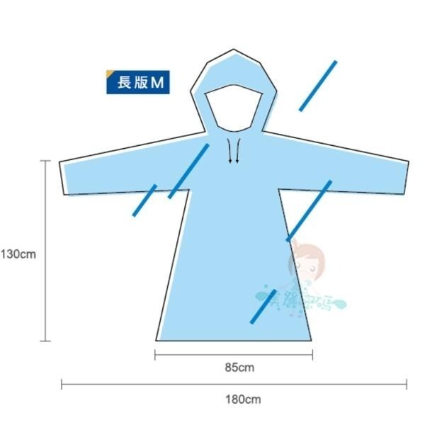 USii 優系 高透氣排汗雨衣 M/L/兒童 雨衣 輕便雨衣 石虎/樹蛙 一件式雨衣 野生動物印花系列【美麗密碼】-細節圖3