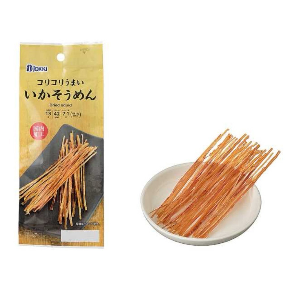 日本 7-11 碳烤 魷魚絲 炭烤 碳烤 魷魚 扇貝 扇貝唇 軟魷魚絲 魷魚圈片 魷魚乾 烤魷魚 JOKKI【美麗密碼】-規格圖3
