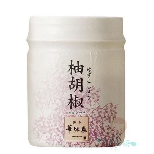 現貨 日本 博多華味鳥 柚子胡椒 柚胡椒 10種極致香料 柚子辣椒 香料調味粉 博多 華味 鳥 調味料 【美麗密碼】-細節圖2