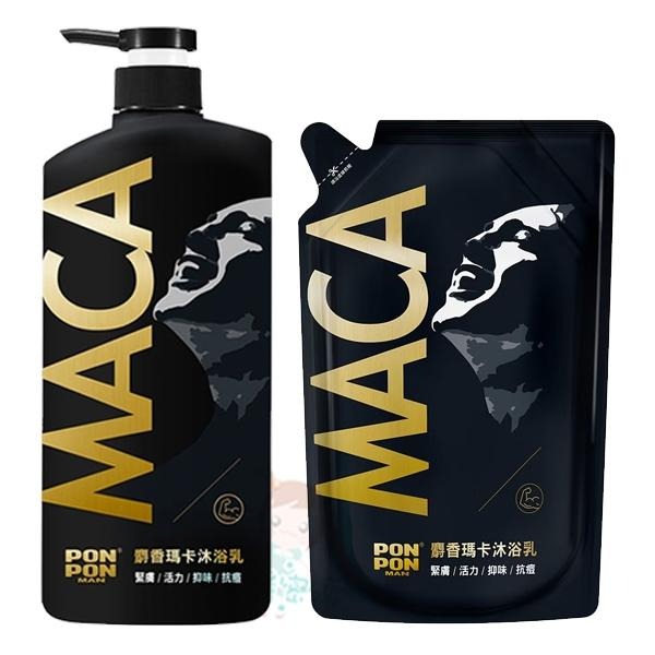澎澎MAN 沐浴乳 洗髮沐浴露 元氣炭/拋光麝香瑪卡/茶樹/激COOL 850g/650g/補充包700g 【美麗密碼】-細節圖5