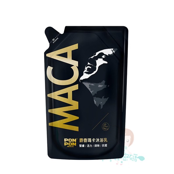 麝香瑪卡沐浴乳補充包700g