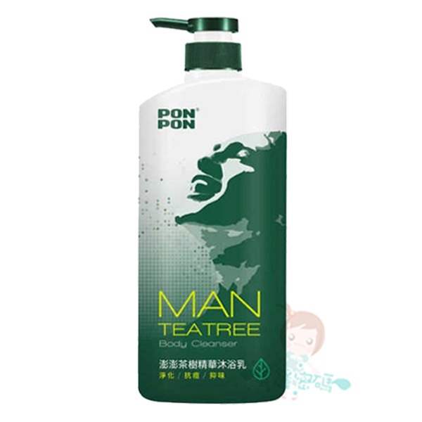 茶樹沐浴乳850g