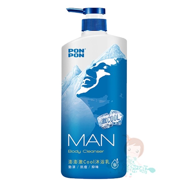激COOL沐浴乳650g