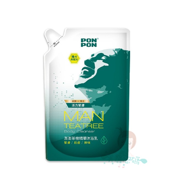 茶樹沐浴乳補充包700g
