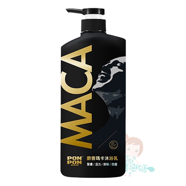 澎澎MAN 沐浴乳 洗髮沐浴露 元氣炭/拋光麝香瑪卡/茶樹/激COOL 850g/650g/補充包700g 【美麗密碼】-規格圖7