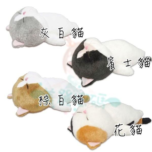 日本 內藤研究所nipopo 棒貓 睡覺貓 睡姿 躺姿 趴姿 俯姿 睡貓 療癒娃娃 貓咪娃娃 貓咪玩偶 睡袋【美麗密碼】-細節圖4