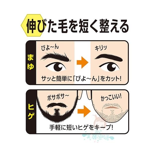 日本 Feather 羽毛牌 2WAY 修剪器 男用安全修容刀 打薄 body hair trimmer【美麗密碼】-細節圖3