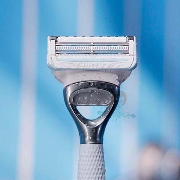 日本 Gillette 吉列 VENUS 維納斯 VIO私密處專用除毛刀 替換刀片 3入【美麗密碼】-細節圖2