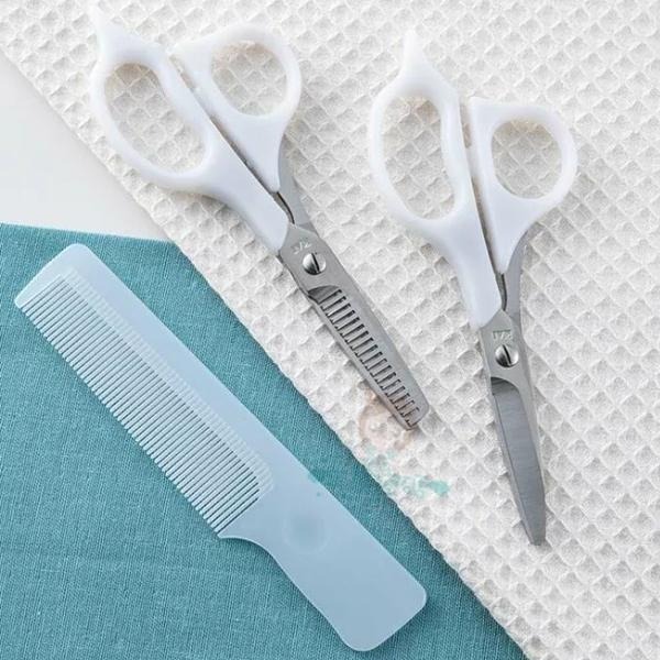 現貨 日本 貝印 KAI 美髮剪刀 打薄剪刀 不鏽鋼刀刃 DIY 理髮 自助理髮 打薄剪 理髮剪 剪髮【美麗密碼】-細節圖5