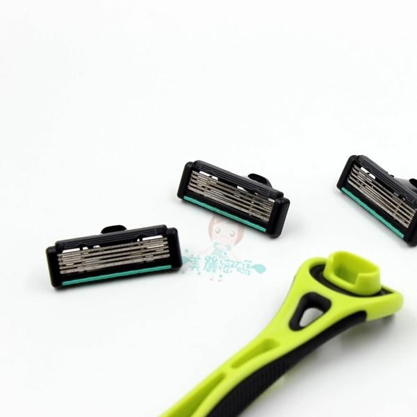 日本 貝印 KAI 5刀刃 Xfit刮鬍刀 8替刃 4替刃 旅行組 XF5-4BS 刀把 刀片 除毛刀 多款【美麗密碼】-細節圖2