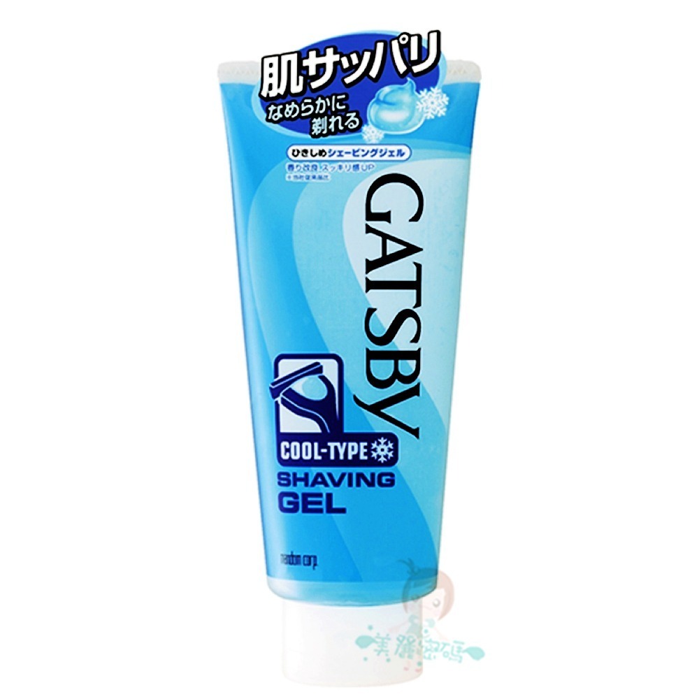 GATSBY 爽快修鬍泡 190g 修鬍凝膠 205g 清爽型【美麗密碼】-規格圖2