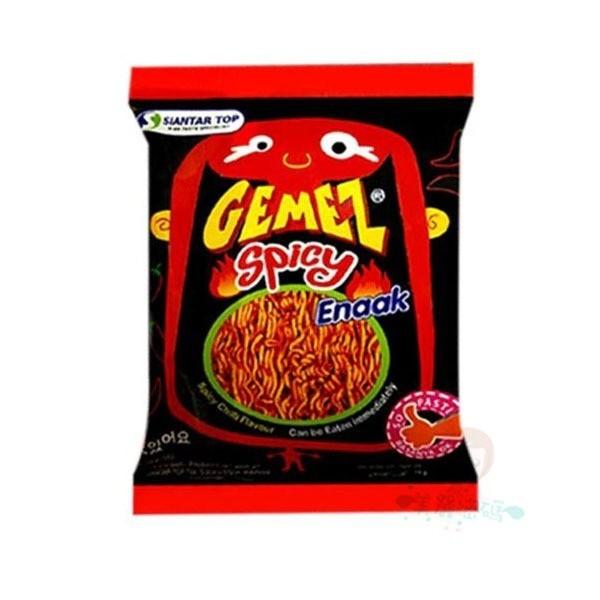 韓國 Enaak 小雞香脆點心麵 隨手包 16g*1入 原味 14g*1入 辣味 二款供選 【美麗密碼】-細節圖4