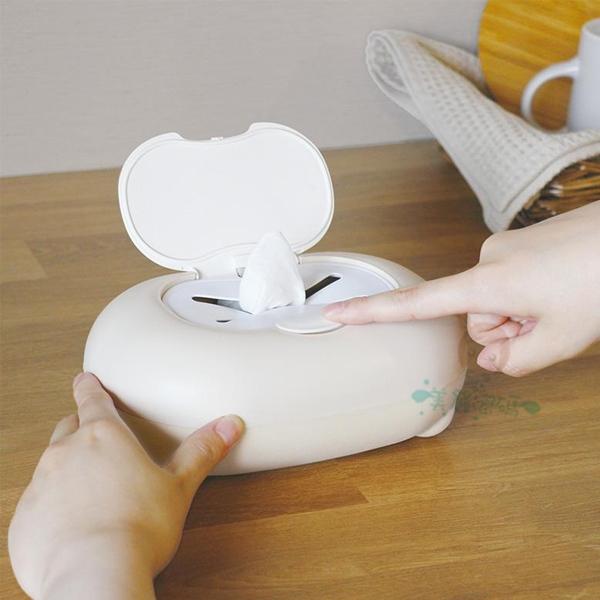 日本 nishiki Corotto 迪士尼 史努比 按壓 彈蓋式 濕巾抽取式收納盒 濕紙巾收納盒 溼巾【美麗密碼】-細節圖2