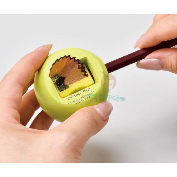 日本 迪士尼 皮克斯 怪獸電力公司 卷筆刀 削鉛筆器 削鉛筆機 削筆器 大眼仔 毛怪【美麗密碼】-細節圖2