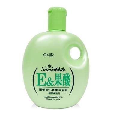 E果酸 沐浴乳 蘋果香 400ml