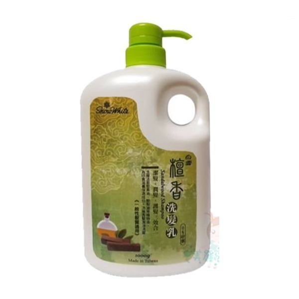檀香 洗髮乳 1000ml