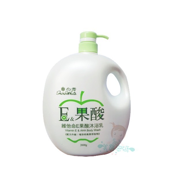 E果酸 沐浴乳 奇異果香 2000ml