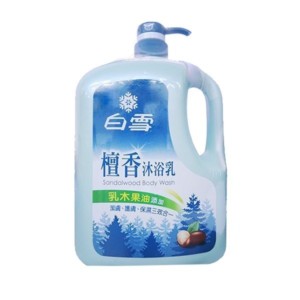檀香 沐浴乳 2000ml
