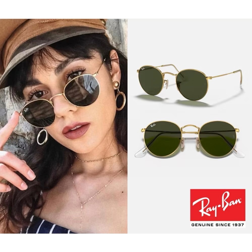 全新 雷朋 RayBan RB3447 50mm-細節圖2