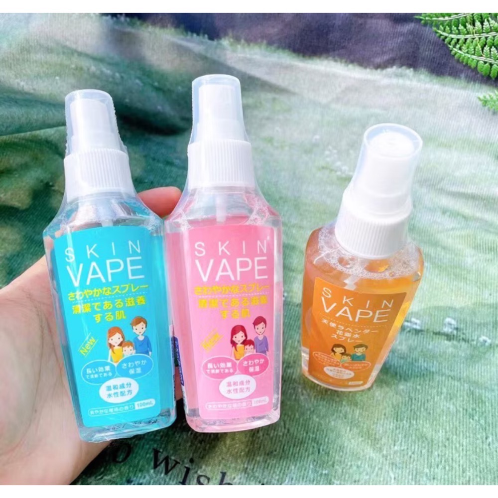 日本 SKIN VAPE 代購 防蚊液100ml 攜帶方便 現貨在台-細節圖2