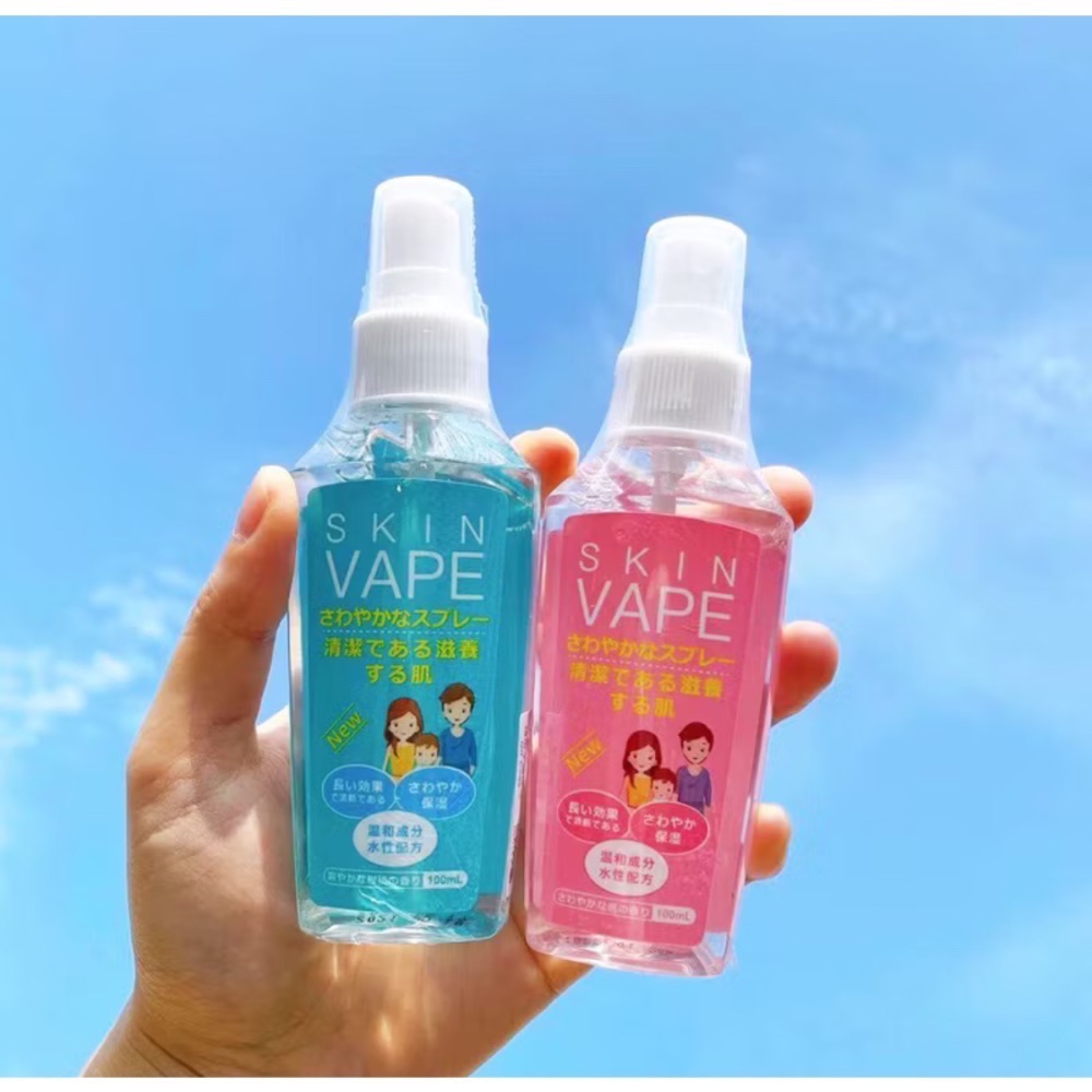 日本 SKIN VAPE 代購 防蚊液100ml 攜帶方便 現貨在台-細節圖3
