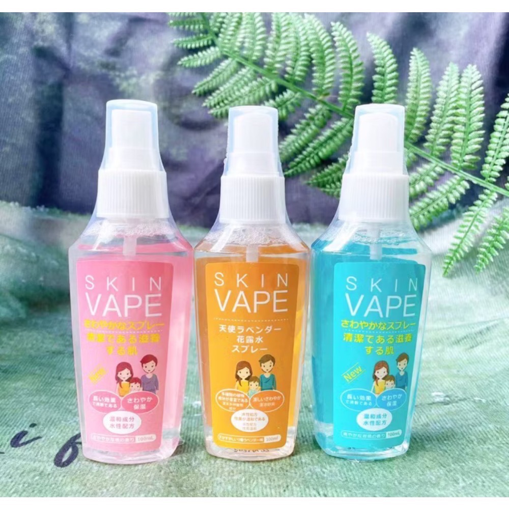 日本 SKIN VAPE 代購 防蚊液100ml 攜帶方便 現貨在台-細節圖4