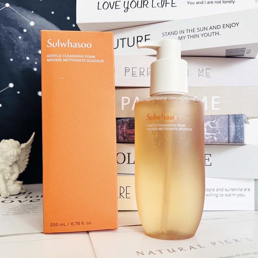 雪花秀淨透保濕潔顏泡沫 200ml-規格圖3