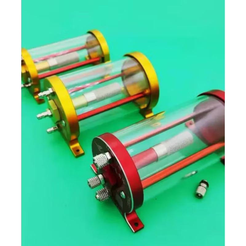 油濾 噴射 航模 渦噴 發動機專用UAT高透亮密封防氣泡油箱128ML 220 280ML 330ML-細節圖5