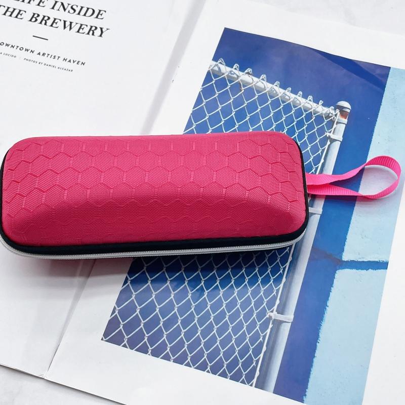 台中現貨 最新款 太陽眼鏡盒 EVA 拉鍊盒 眼鏡盒 (送高級眼鏡布) 全新到貨 (3色任選)-細節圖2