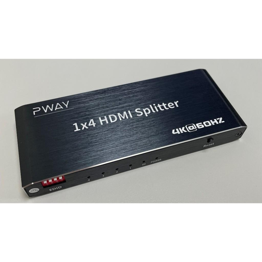 台中現貨 2.0版 HDMI分配器 1進4出 4K@60HZ HDMI1進4出 HDR 適用台彩系統 HDCP 2.2-細節圖7